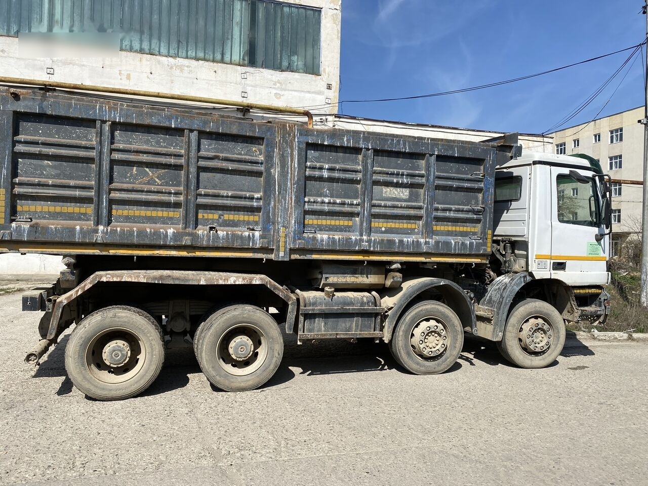 Mercedes-Benz ACTROS MP1 - Istovarivač: slika 3 Mercedes-Benz ACTROS MP1 - Istovarivač: slika 3