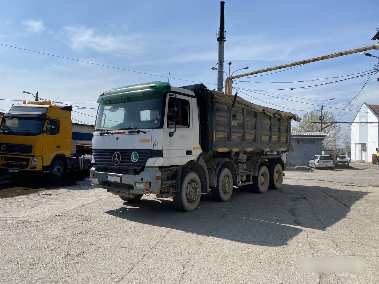 Mercedes-Benz ACTROS MP1 - Istovarivač: slika 4 Mercedes-Benz ACTROS MP1 - Istovarivač: slika 4