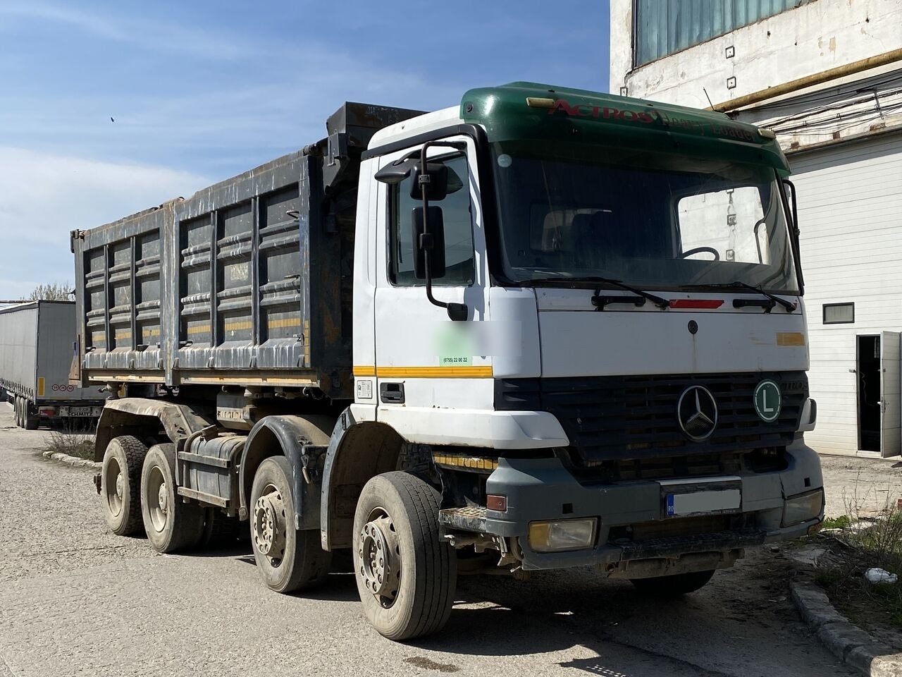 Mercedes-Benz ACTROS MP1 - Istovarivač: slika 2 Mercedes-Benz ACTROS MP1 - Istovarivač: slika 2