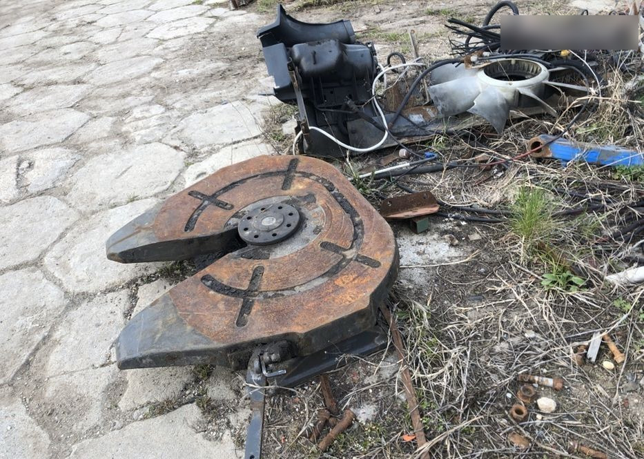 Mercedes-Benz truck - Spojnica na petom točku za Kamion: slika 1 Mercedes-Benz truck - Spojnica na petom točku za Kamion: slika 1