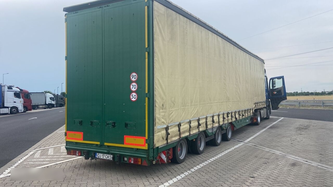 Meusburger Typ: MPG-4 - trailer combine / tractoare / vole - axe viratoare - Niska poluprikolica za prevoz: slika 2 Meusburger Typ: MPG-4 - trailer combine / tractoare / vole - axe viratoare - Niska poluprikolica za prevoz: slika 2