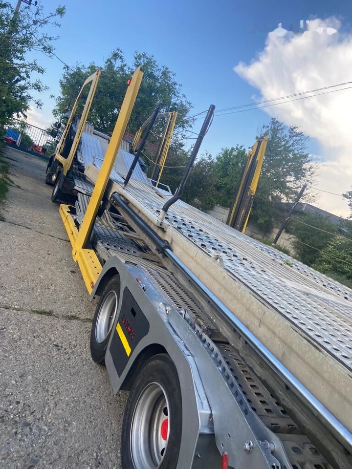 Renault Euro 6 + Lohr 9 pozitii Transportor Renault D Wide * Lohr model C2H99S - Kamion za prevoz automobila: slika 4 Renault Euro 6 + Lohr 9 pozitii Transportor Renault D Wide * Lohr model C2H99S - Kamion za prevoz automobila: slika 4