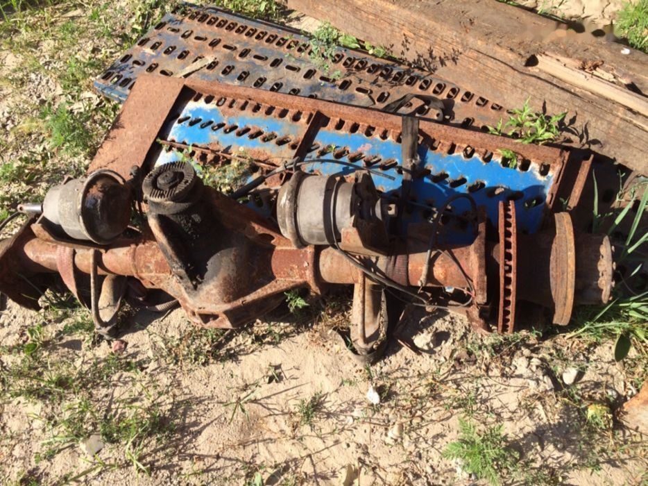 Renault Midlum, Mascott - Zadnja osovina za Kamion: slika 1 Renault Midlum, Mascott - Zadnja osovina za Kamion: slika 1