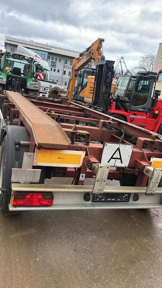 Rohr Abroll Rohr BPW - import Recent DE - Abrol/ Autopodizač prikolica: slika 5 Rohr Abroll Rohr BPW - import Recent DE - Abrol/ Autopodizač prikolica: slika 5