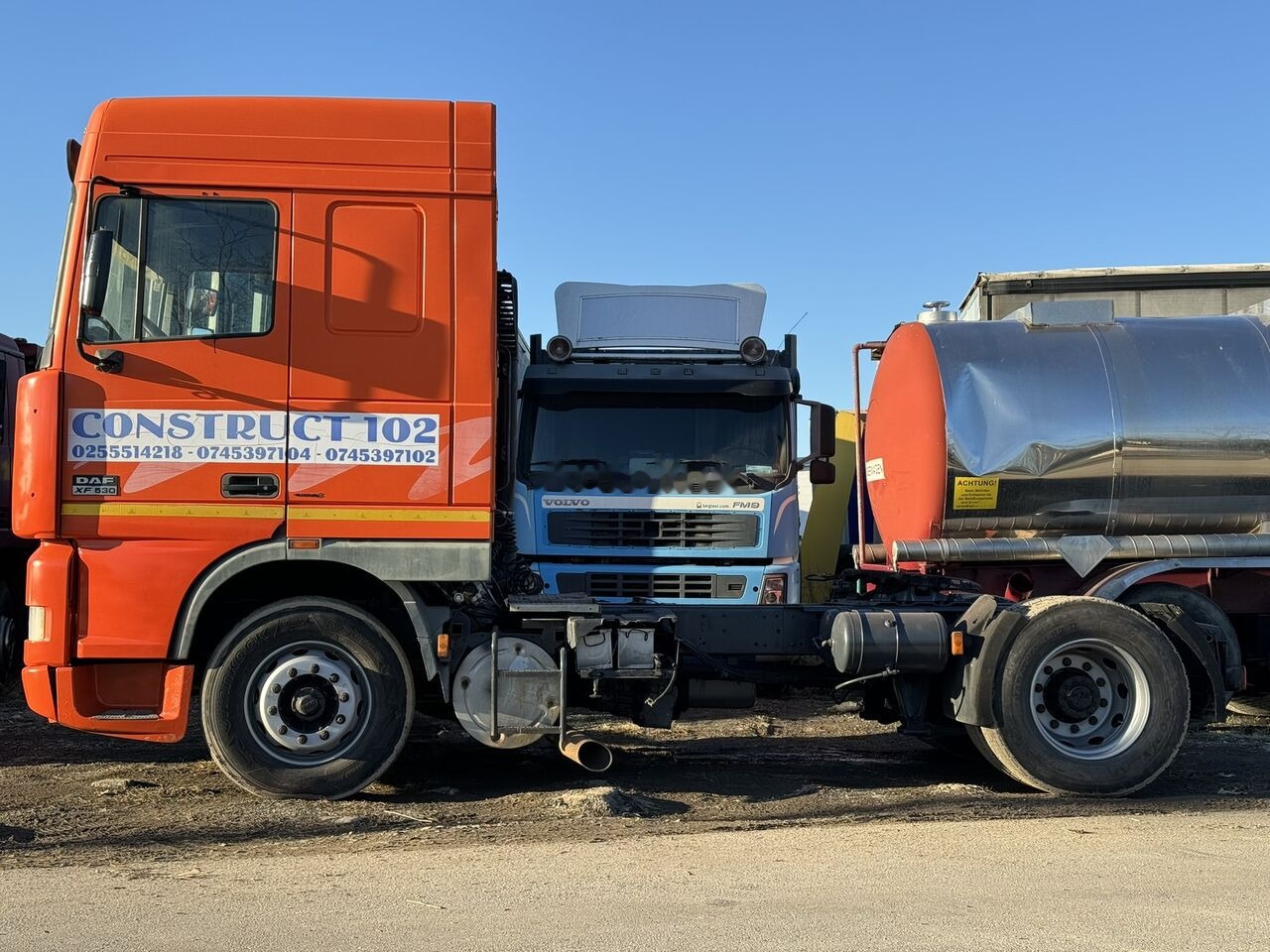 Lizing DAF XF 95 530 Euro 3 EXPORT Retarder DAF XF 95 530 Euro 3 EXPORT Retarder: slika 21