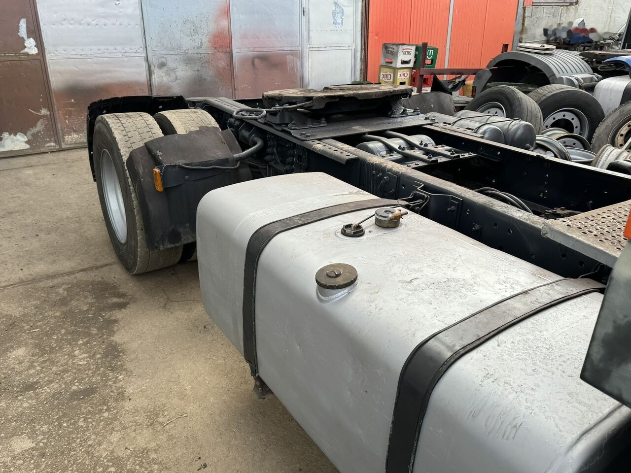Lizing DAF XF 95 530 Euro 3 EXPORT Retarder DAF XF 95 530 Euro 3 EXPORT Retarder: slika 7