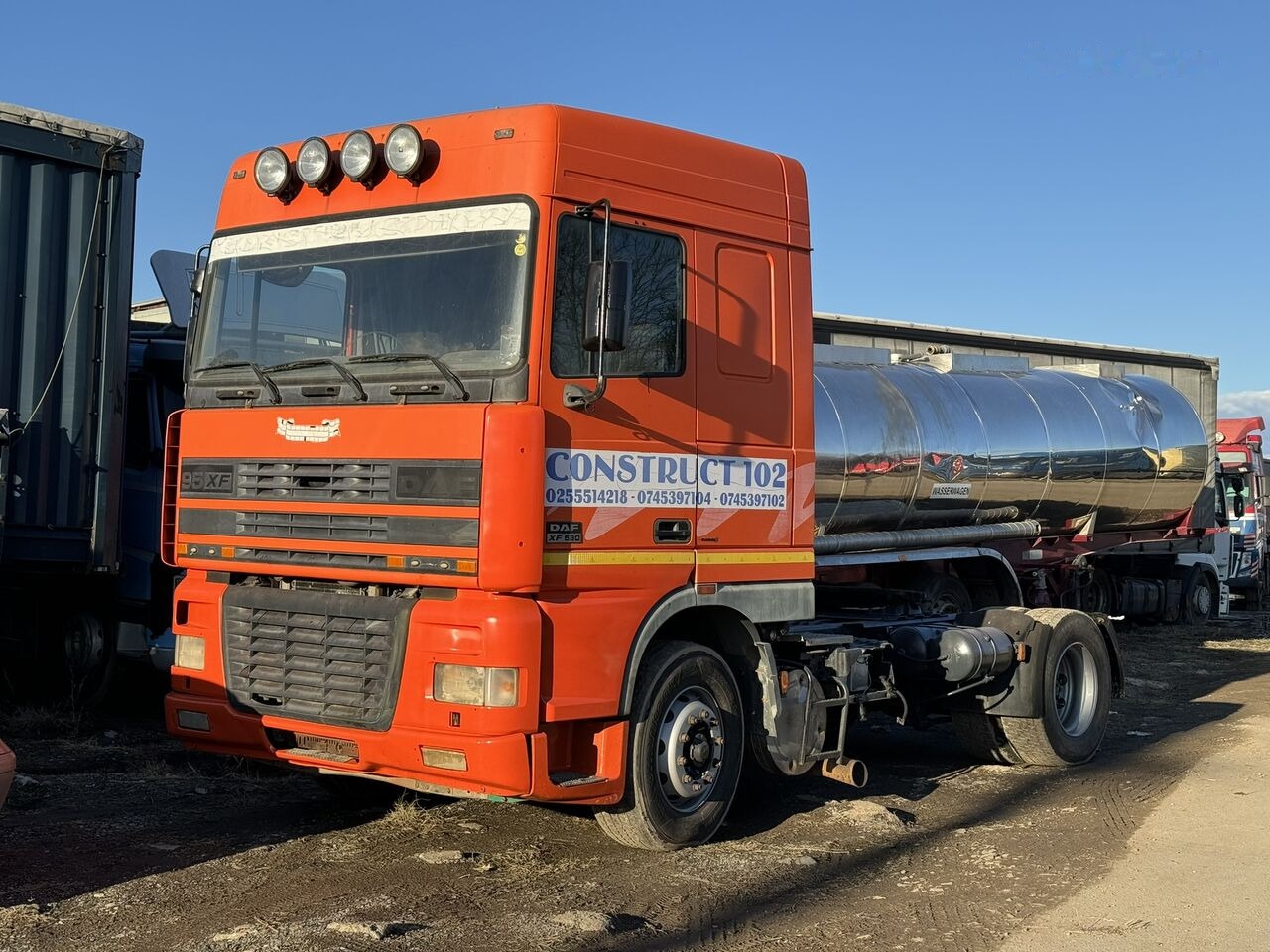 Lizing DAF XF 95 530 Euro 3 EXPORT Retarder DAF XF 95 530 Euro 3 EXPORT Retarder: slika 20