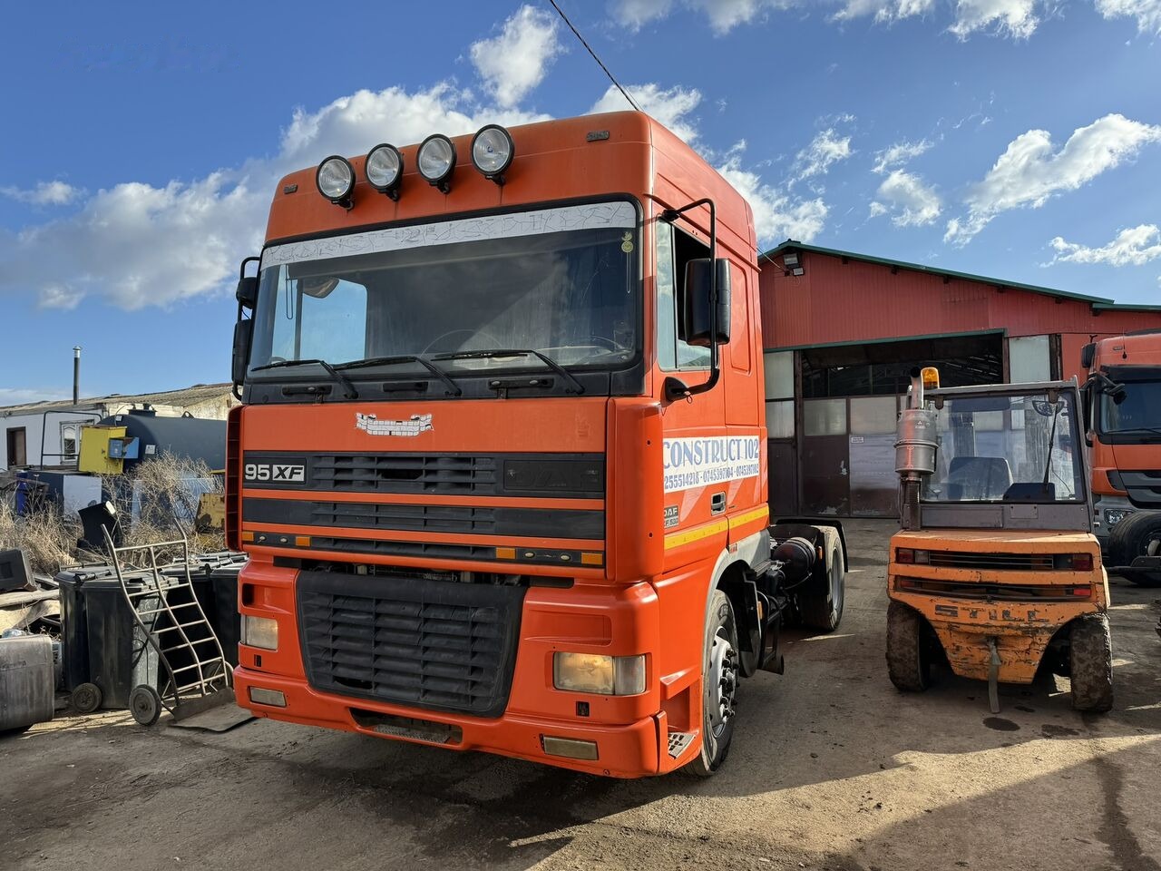 Lizing DAF XF 95 530 Euro 3 EXPORT Retarder DAF XF 95 530 Euro 3 EXPORT Retarder: slika 19