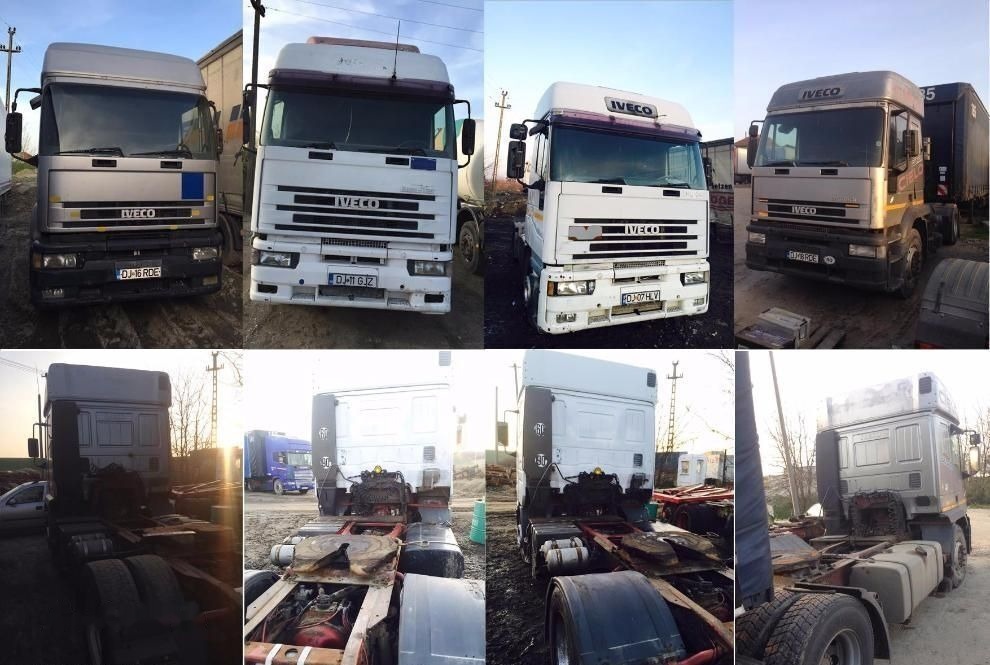 IVECO Eurotech / Eurostar - Tegljač: slika 1 IVECO Eurotech / Eurostar - Tegljač: slika 1