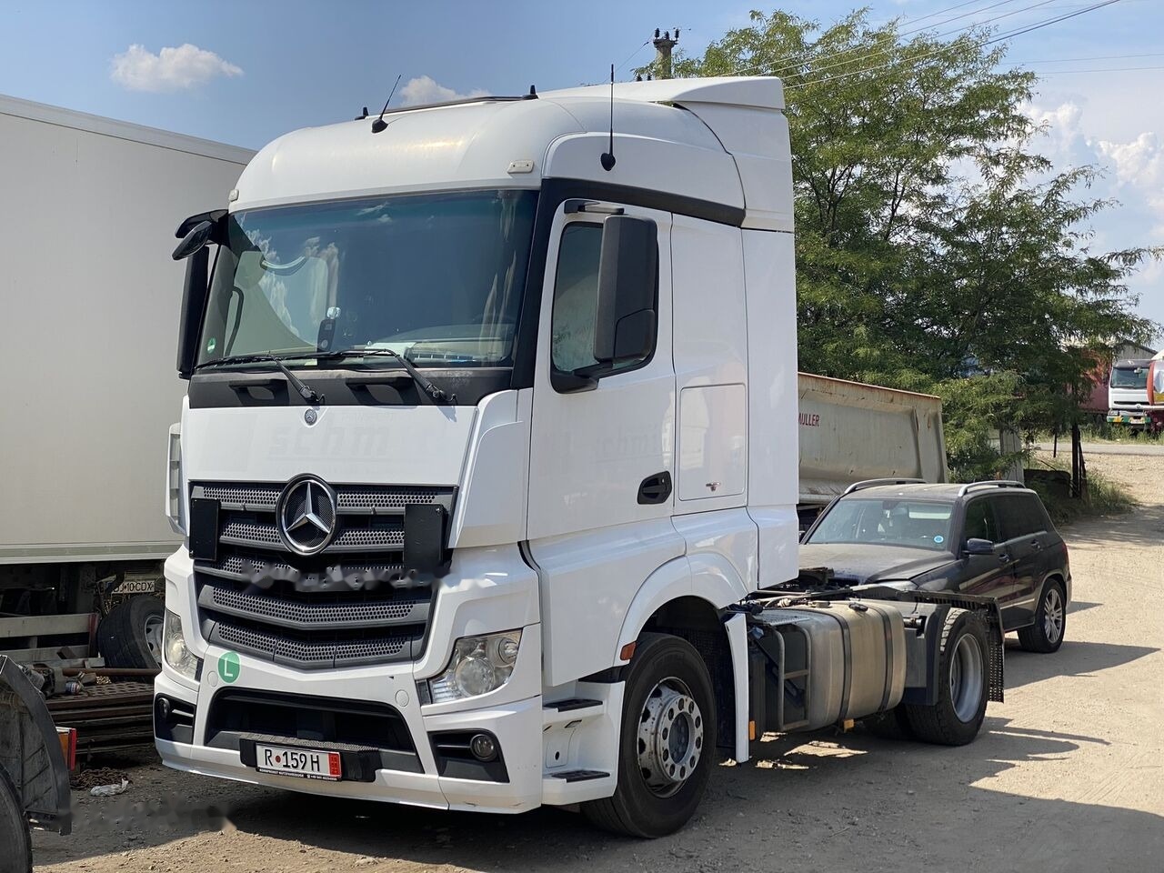 Mercedes-Benz ACTROS 1843 4x2 MP4 STANDARD / 650 km / 24% consumption / TOPPP - Tegljač: slika 2 Mercedes-Benz ACTROS 1843 4x2 MP4 STANDARD / 650 km / 24% consumption / TOPPP - Tegljač: slika 2