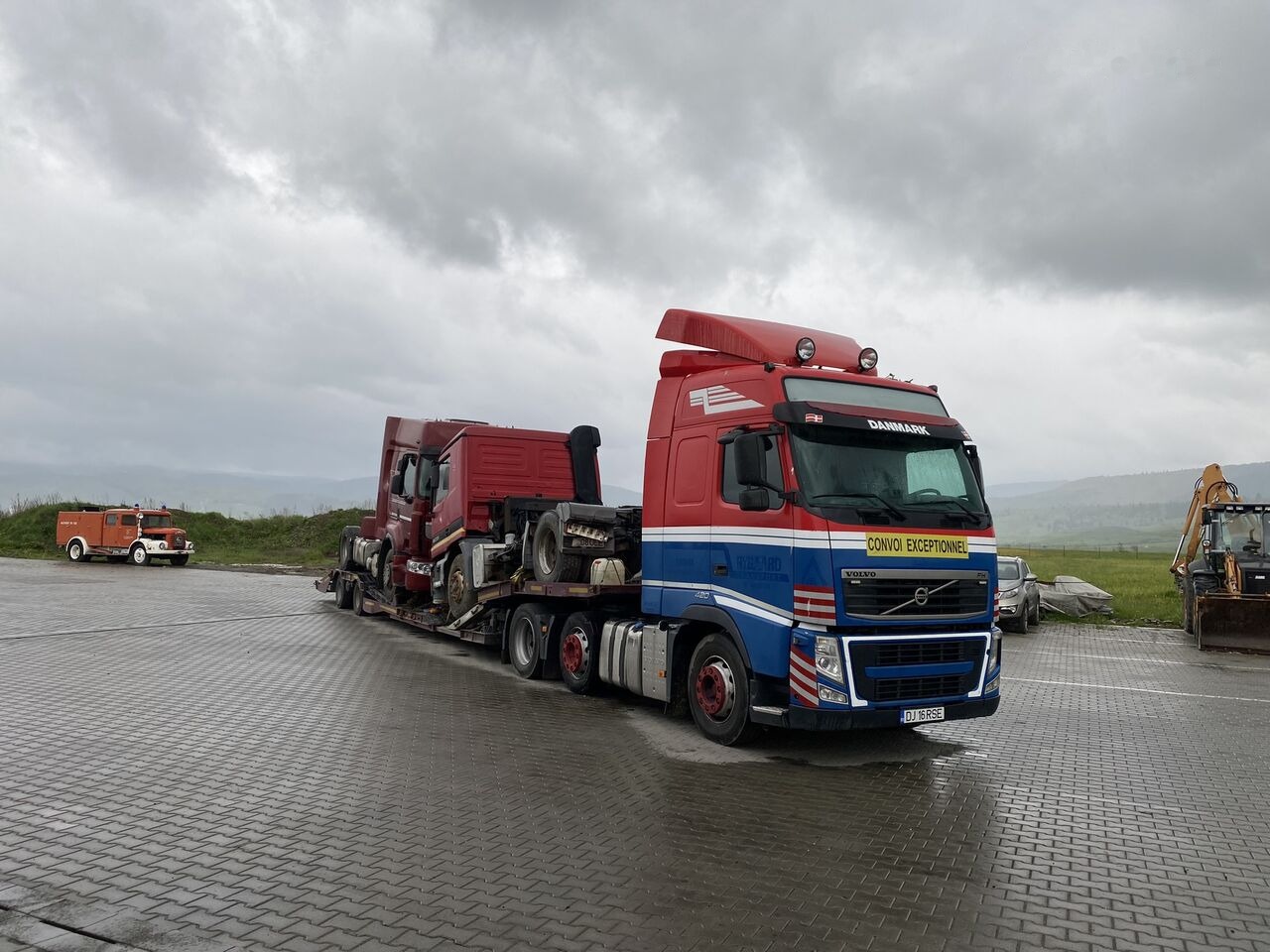 Volvo FH12 420 68T Euro 5 6x2 - Tegljač: slika 5 Volvo FH12 420 68T Euro 5 6x2 - Tegljač: slika 5