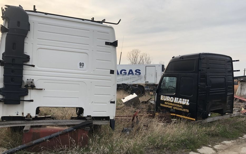 Volvo FH 12 truck - Kabina za Kamion: slika 4 Volvo FH 12 truck - Kabina za Kamion: slika 4