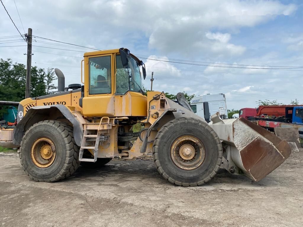 Volvo L110E - VOLA 21 tone - DE INCHIRIAT - balastiera / statie betoan - Utovarivač točkaš: slika 5 Volvo L110E - VOLA 21 tone - DE INCHIRIAT - balastiera / statie betoan - Utovarivač točkaš: slika 5