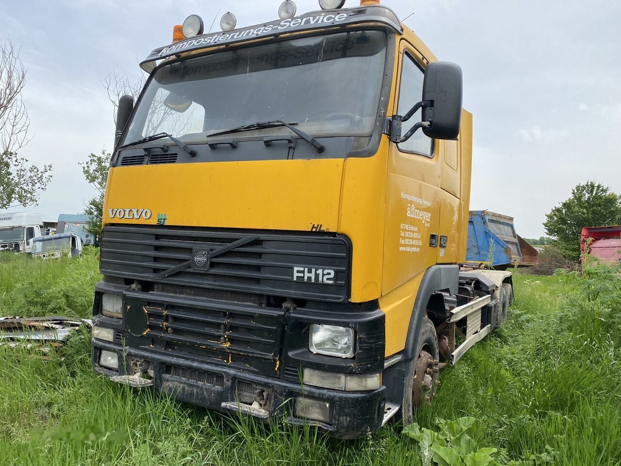 Volvo - Kamion sa hidrauličnom kukom: slika 1 Volvo - Kamion sa hidrauličnom kukom: slika 1