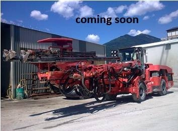 Sandvik DT 820 - Mašina za bušenje tunela: slika 1 Sandvik DT 820 - Mašina za bušenje tunela: slika 1