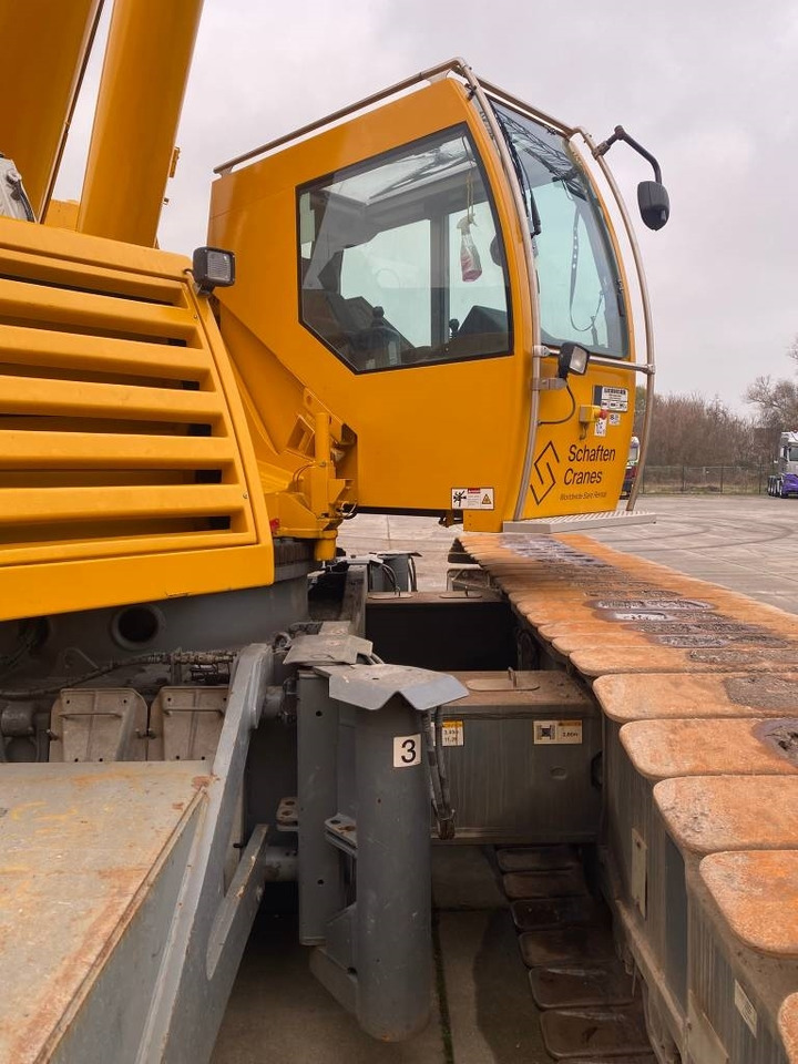Kran guseničar Liebherr LTR 1100: slika 17