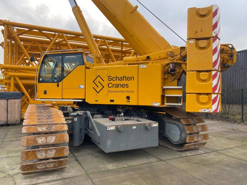 Liebherr LTR 1100 - Kran guseničar: slika 2 Liebherr LTR 1100 - Kran guseničar: slika 2