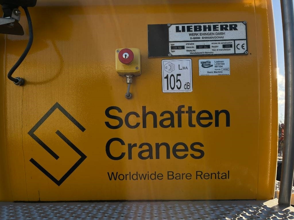 Kran guseničar Liebherr LTR 1100: slika 42