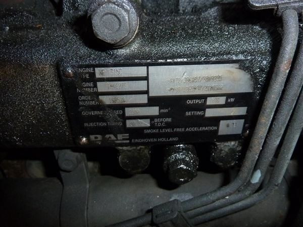 DAF 430 XE315C DAF - Motor za Kamion: slika 2 DAF 430 XE315C DAF - Motor za Kamion: slika 2