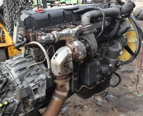 DAF MX340U4 truck - Motor za Kamion: slika 2 DAF MX340U4 truck - Motor za Kamion: slika 2