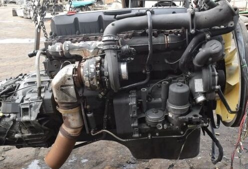 DAF MX340U4 truck - Motor za Kamion: slika 1 DAF MX340U4 truck - Motor za Kamion: slika 1