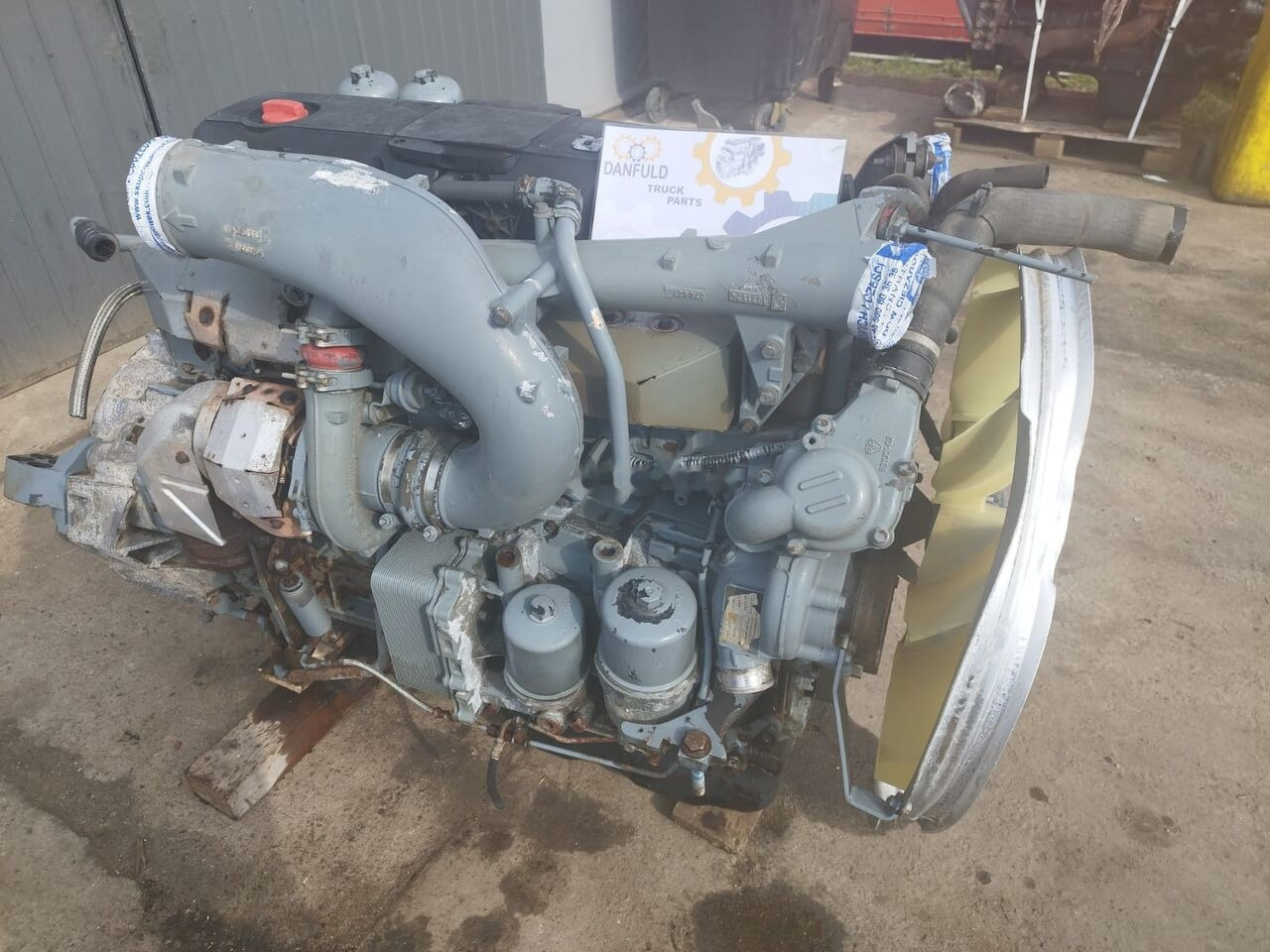 DAF Paccar MX-300 S1 DAF XF 105, CF 85 - Motor za Kamion: slika 4 DAF Paccar MX-300 S1 DAF XF 105, CF 85 - Motor za Kamion: slika 4