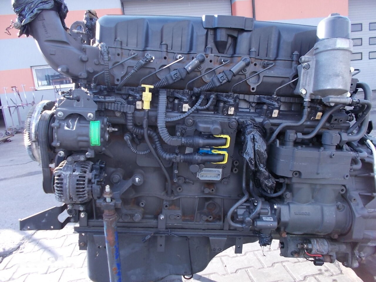 DAF Paccar MX 340 U1 DAF CF85, XF105 - Motor za Kamion: slika 1 DAF Paccar MX 340 U1 DAF CF85, XF105 - Motor za Kamion: slika 1