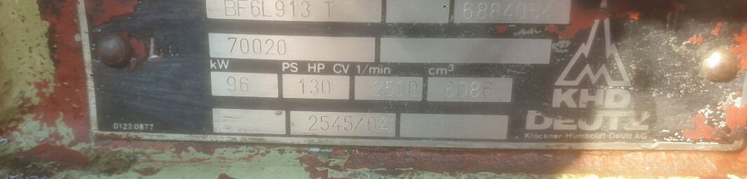 Deutz BF6L913T - Motor za Kamion: slika 3 Deutz BF6L913T - Motor za Kamion: slika 3