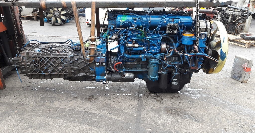 IVECO 8210.42L 420 E2   IVECO EuroTech Magirus - Motor za Kamion: slika 1 IVECO 8210.42L 420 E2   IVECO EuroTech Magirus - Motor za Kamion: slika 1