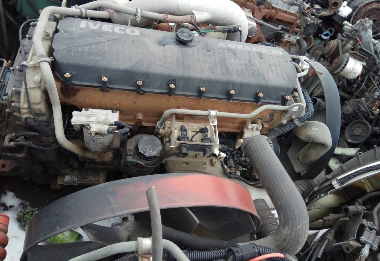 IVECO Cursor 10 430 E3 F3AE0681D   IVECO Stralis 430 - Motor za Kamion: slika 2 IVECO Cursor 10 430 E3 F3AE0681D   IVECO Stralis 430 - Motor za Kamion: slika 2