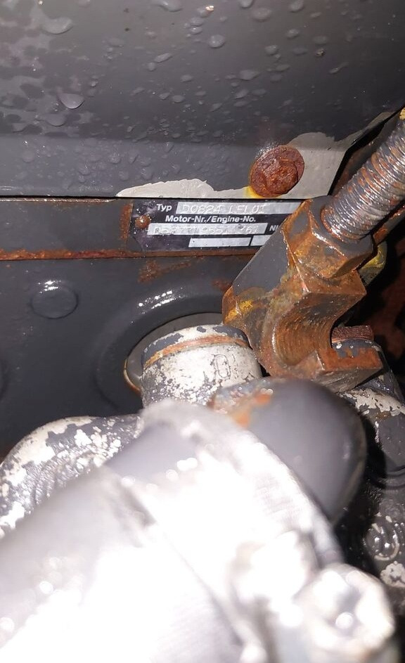 MAN D0824LFL01 MAN L2000 - Motor za Kamion: slika 5 MAN D0824LFL01 MAN L2000 - Motor za Kamion: slika 5