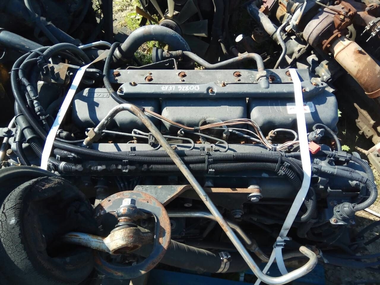 MAN D0826 LF17 264 E2   MAN - Motor za Kamion: slika 1 MAN D0826 LF17 264 E2   MAN - Motor za Kamion: slika 1