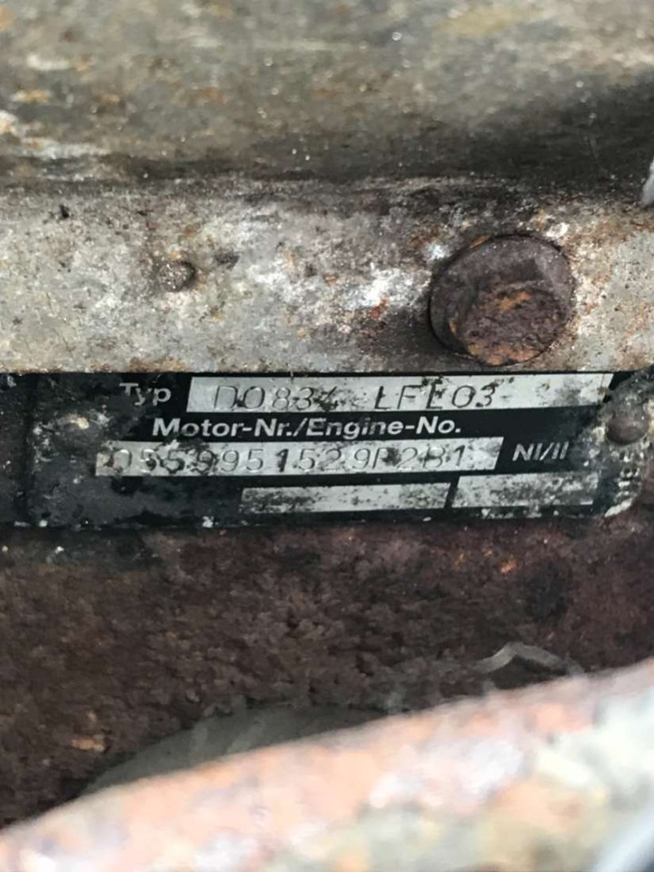 MAN D0834 LFL03 MAN TGL, L 2000 - Motor za Kamion: slika 5 MAN D0834 LFL03 MAN TGL, L 2000 - Motor za Kamion: slika 5