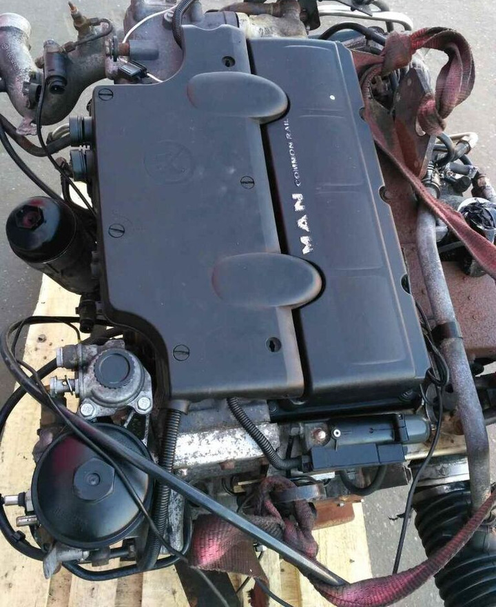 MAN D0834 LFL50-55 E4 MAN TGL - Motor za Kamion: slika 1 MAN D0834 LFL50-55 E4 MAN TGL - Motor za Kamion: slika 1