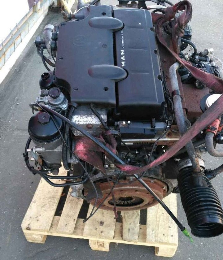 MAN D0834 LFL50-55 E4 MAN TGL - Motor za Kamion: slika 2 MAN D0834 LFL50-55 E4 MAN TGL - Motor za Kamion: slika 2