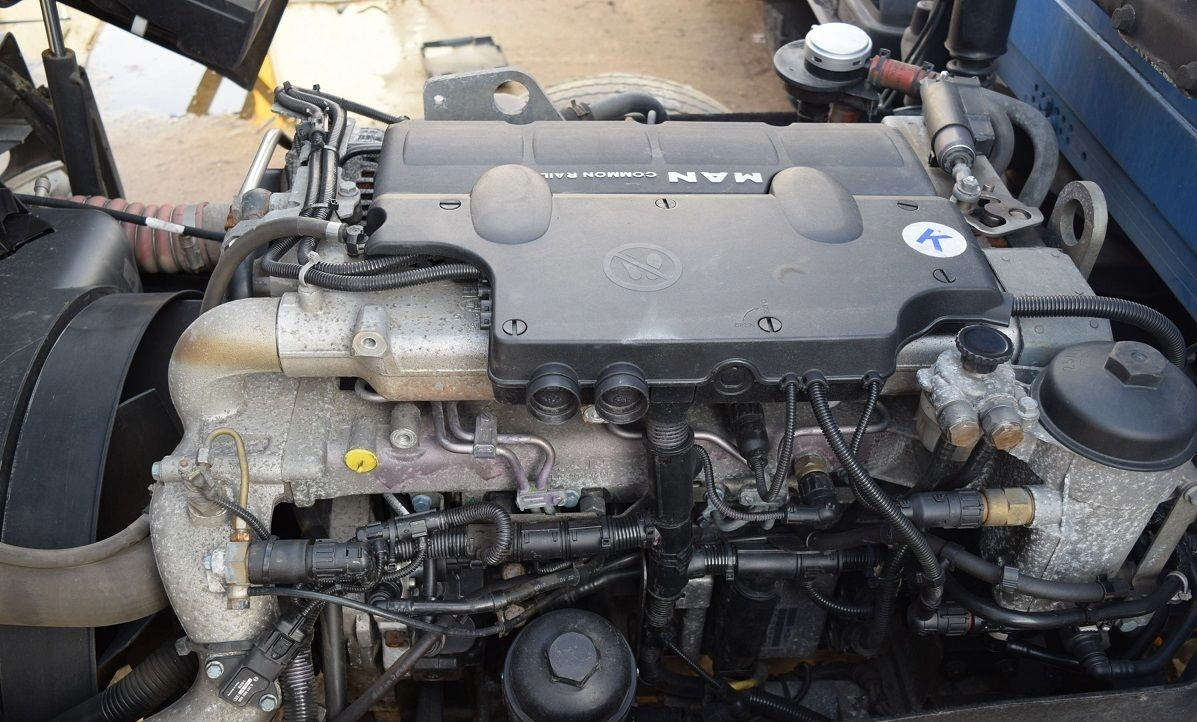 MAN D0834 LFL64 MAN TGL - Motor za Kamion: slika 1 MAN D0834 LFL64 MAN TGL - Motor za Kamion: slika 1