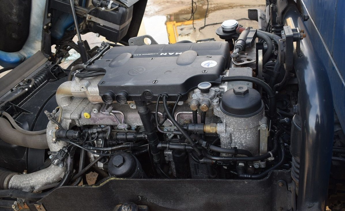 MAN D0834 LFL64 MAN TGL - Motor za Kamion: slika 2 MAN D0834 LFL64 MAN TGL - Motor za Kamion: slika 2