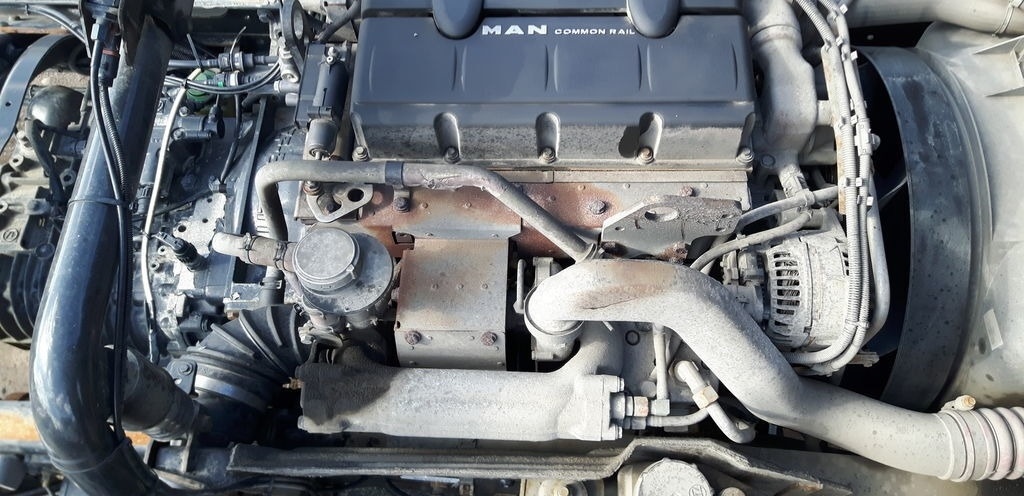 MAN D0834LFL55 210 E4 MAN TGL - Motor za Kamion: slika 3 MAN D0834LFL55 210 E4 MAN TGL - Motor za Kamion: slika 3