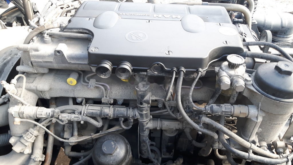 MAN D0834LFL55 210 E4 MAN TGL - Motor za Kamion: slika 2 MAN D0834LFL55 210 E4 MAN TGL - Motor za Kamion: slika 2