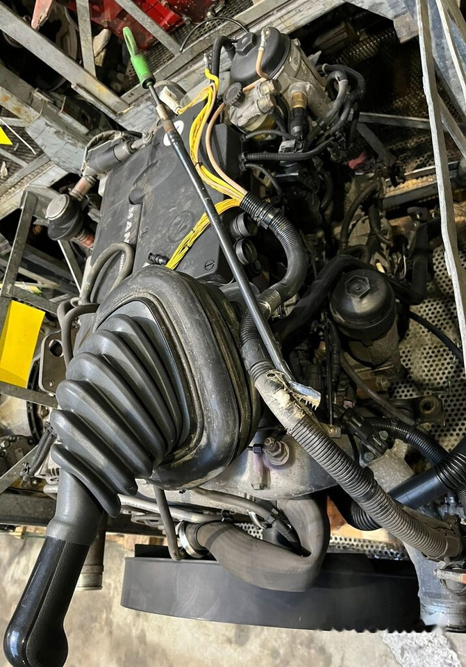 MAN D0834LFL61 MAN Man TGL - Motor za Kamion: slika 3 MAN D0834LFL61 MAN Man TGL - Motor za Kamion: slika 3