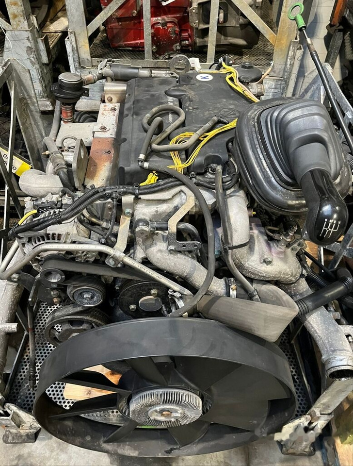 MAN D0834LFL61 MAN Man TGL - Motor za Kamion: slika 1 MAN D0834LFL61 MAN Man TGL - Motor za Kamion: slika 1