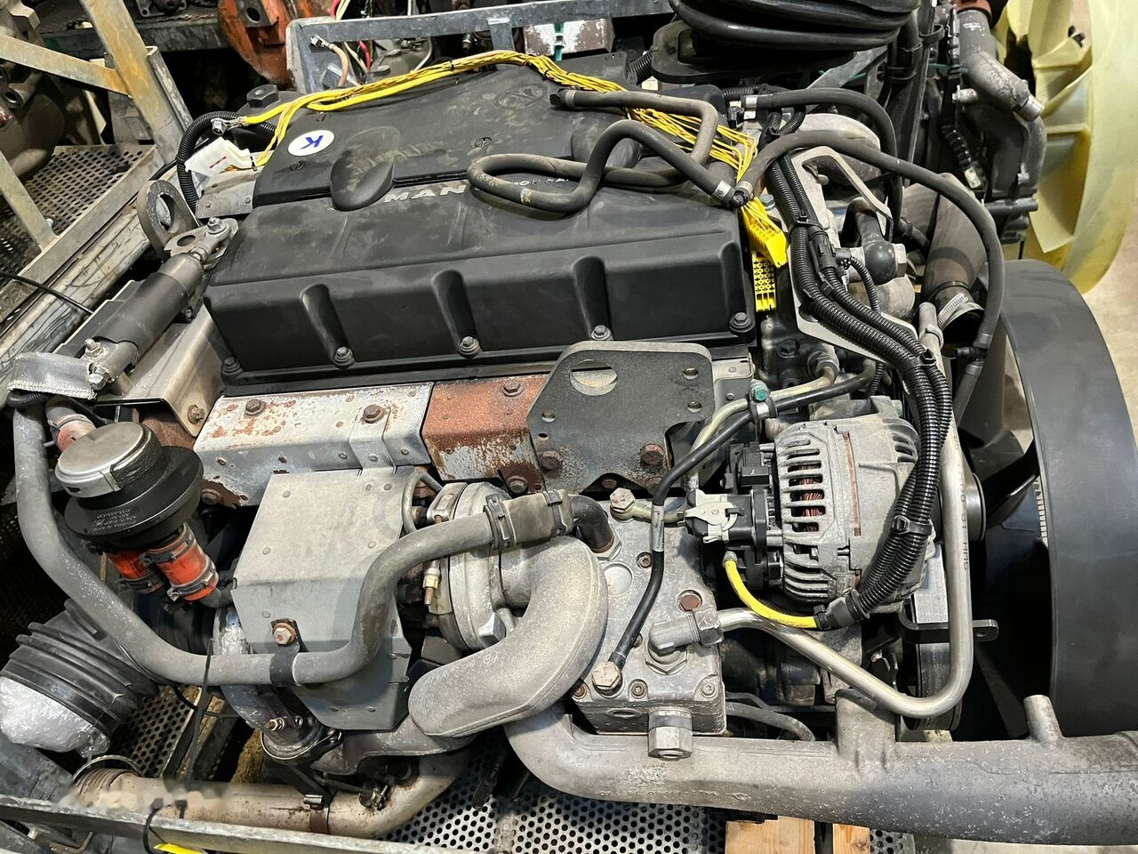 MAN D0834LFL61 MAN Man TGL - Motor za Kamion: slika 2 MAN D0834LFL61 MAN Man TGL - Motor za Kamion: slika 2