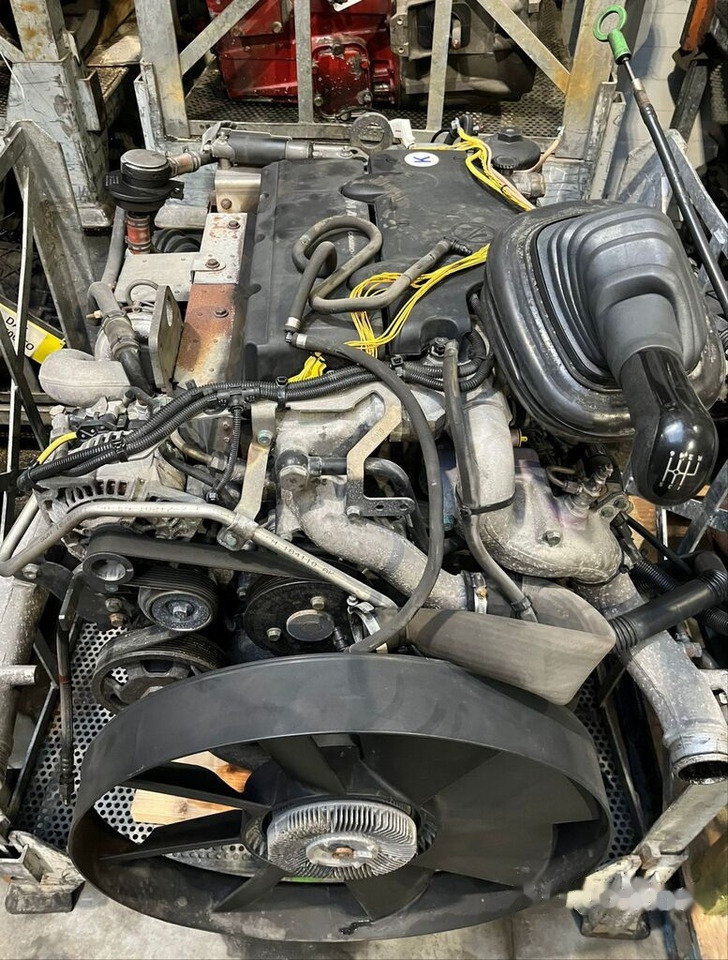 MAN D0834LFL61 MAN TGL - Motor za Kamion: slika 2 MAN D0834LFL61 MAN TGL - Motor za Kamion: slika 2
