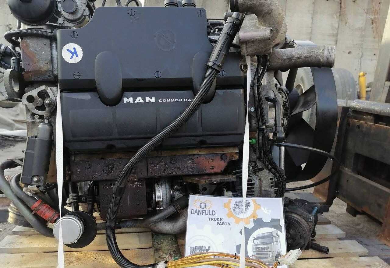 MAN D0834LFL65 - Motor za Kamion: slika 1 MAN D0834LFL65 - Motor za Kamion: slika 1