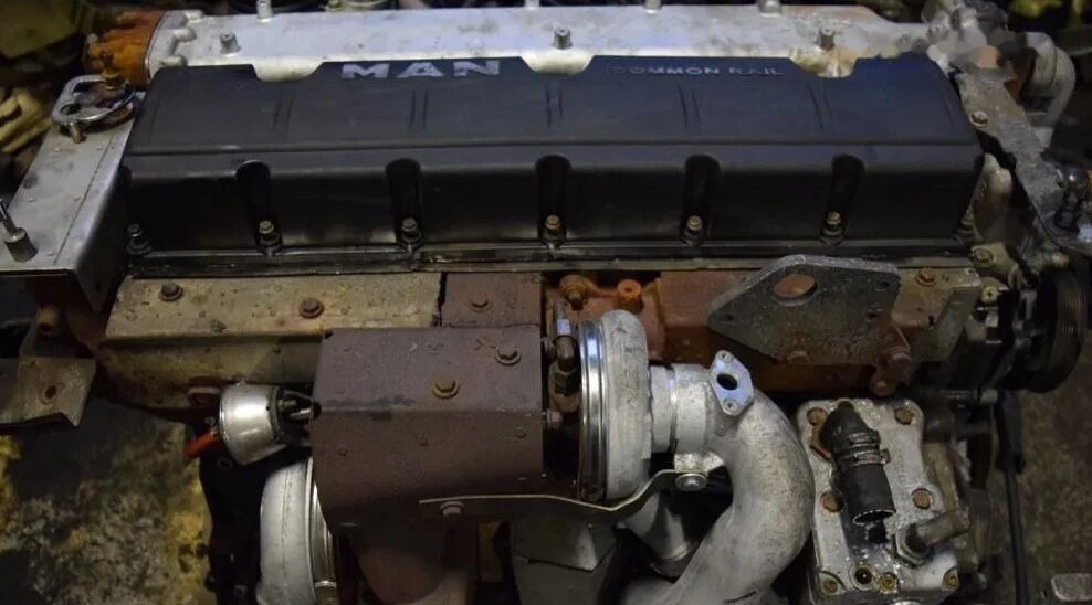 MAN D0836LFL64 MAN tgl tgm - Motor za Kamion: slika 1 MAN D0836LFL64 MAN tgl tgm - Motor za Kamion: slika 1