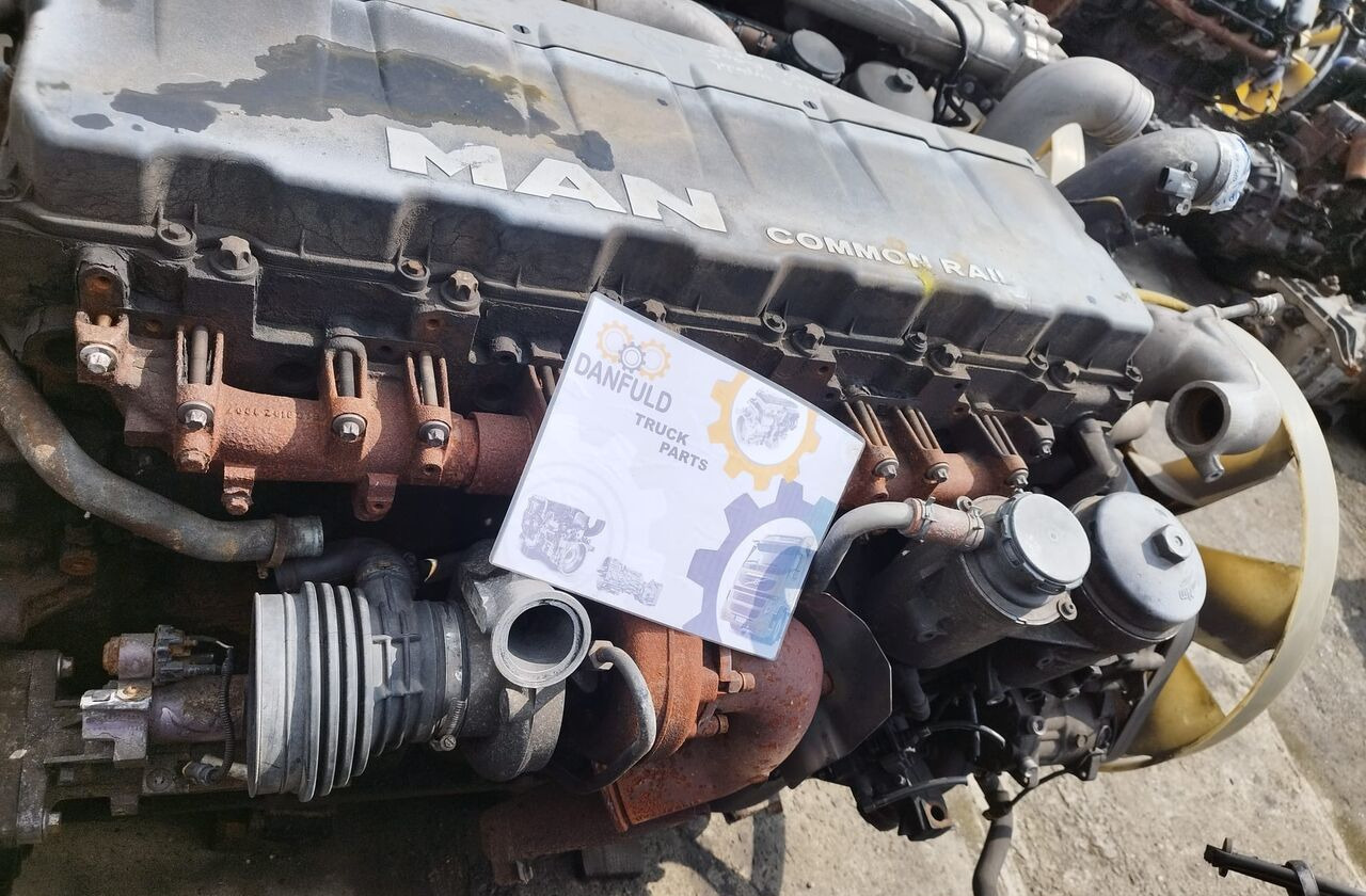 MAN D2066 LF27 MAN TGA, TGS, TGX - Motor za Kamion: slika 4 MAN D2066 LF27 MAN TGA, TGS, TGX - Motor za Kamion: slika 4
