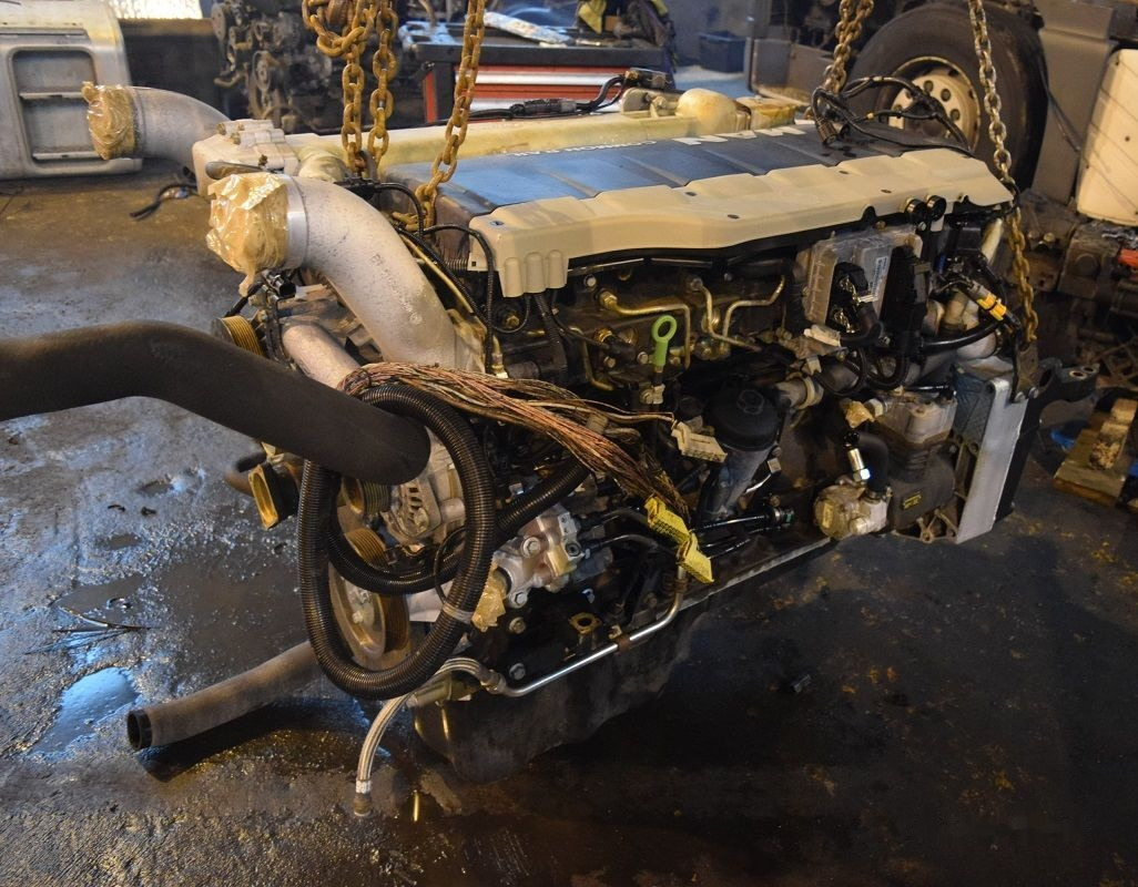 MAN D2066 MAN TGS TGX - Motor za Kamion: slika 1 MAN D2066 MAN TGS TGX - Motor za Kamion: slika 1