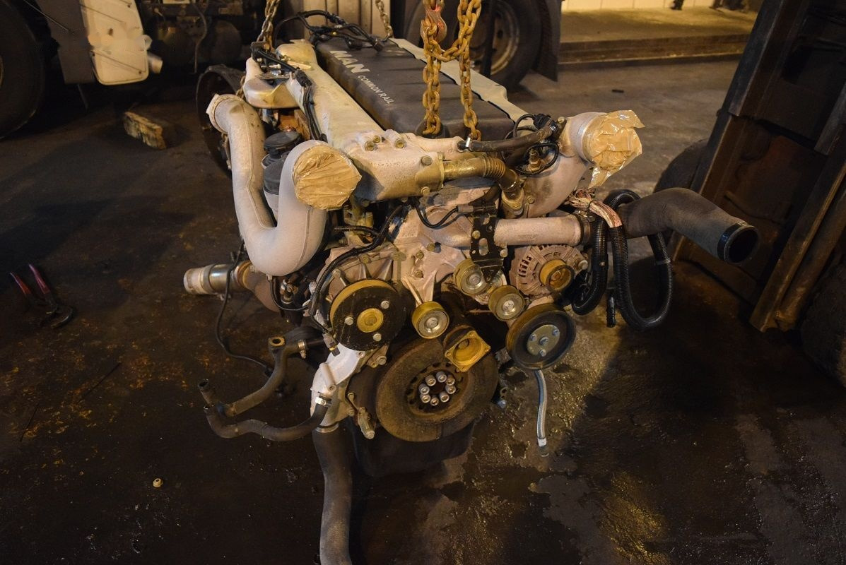 MAN D2066 MAN TGS TGX - Motor za Kamion: slika 3 MAN D2066 MAN TGS TGX - Motor za Kamion: slika 3