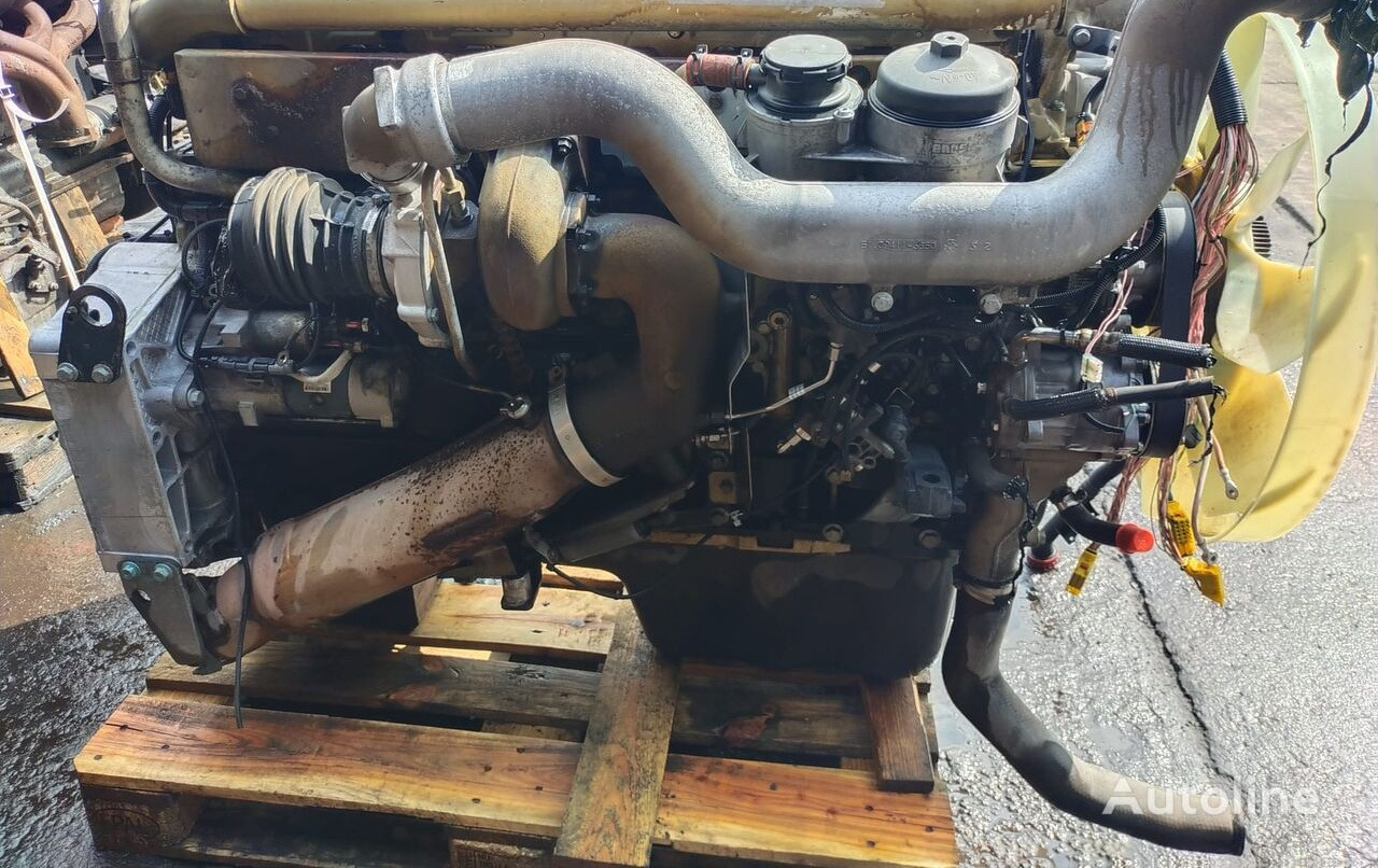 MAN D2066LF02 MAN TGA - Motor za Kamion: slika 2 MAN D2066LF02 MAN TGA - Motor za Kamion: slika 2