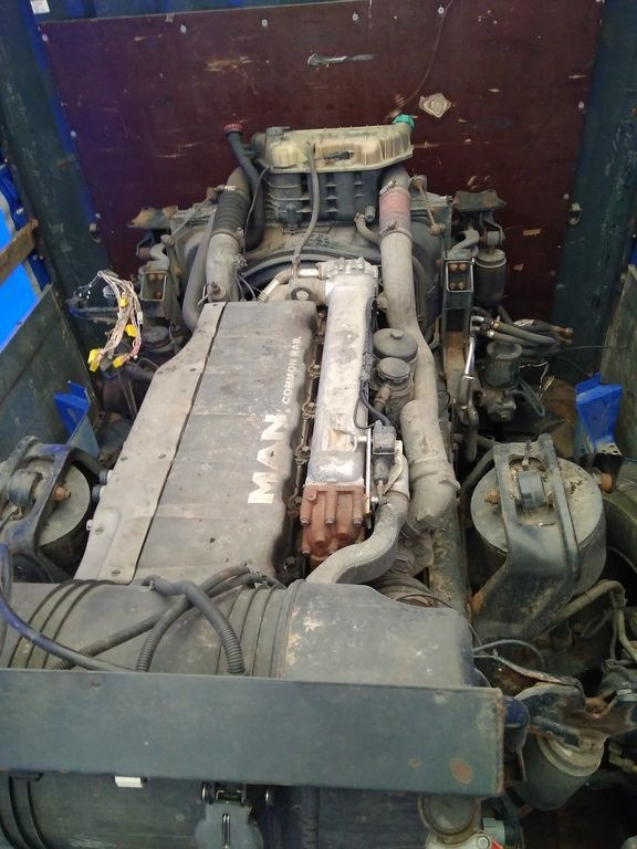 MAN D2066LF11 MAN TGA - Motor za Kamion: slika 1 MAN D2066LF11 MAN TGA - Motor za Kamion: slika 1
